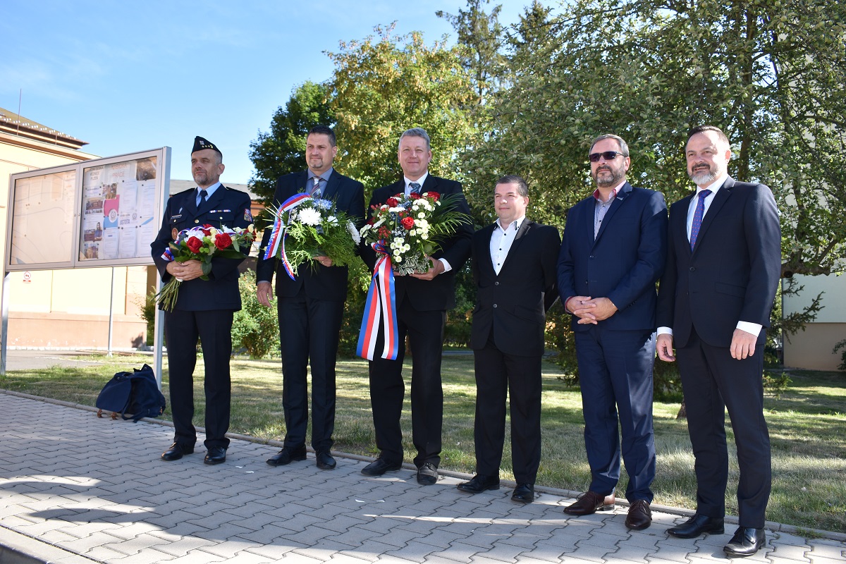 Heliodor Píka (foto: H. Josefová, 21.6.2022)