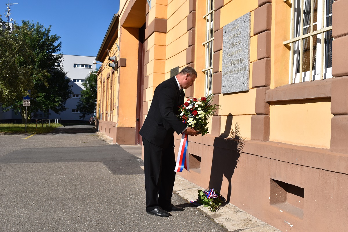 Heliodor Píka (foto: H. Josefová, 21.6.2022)