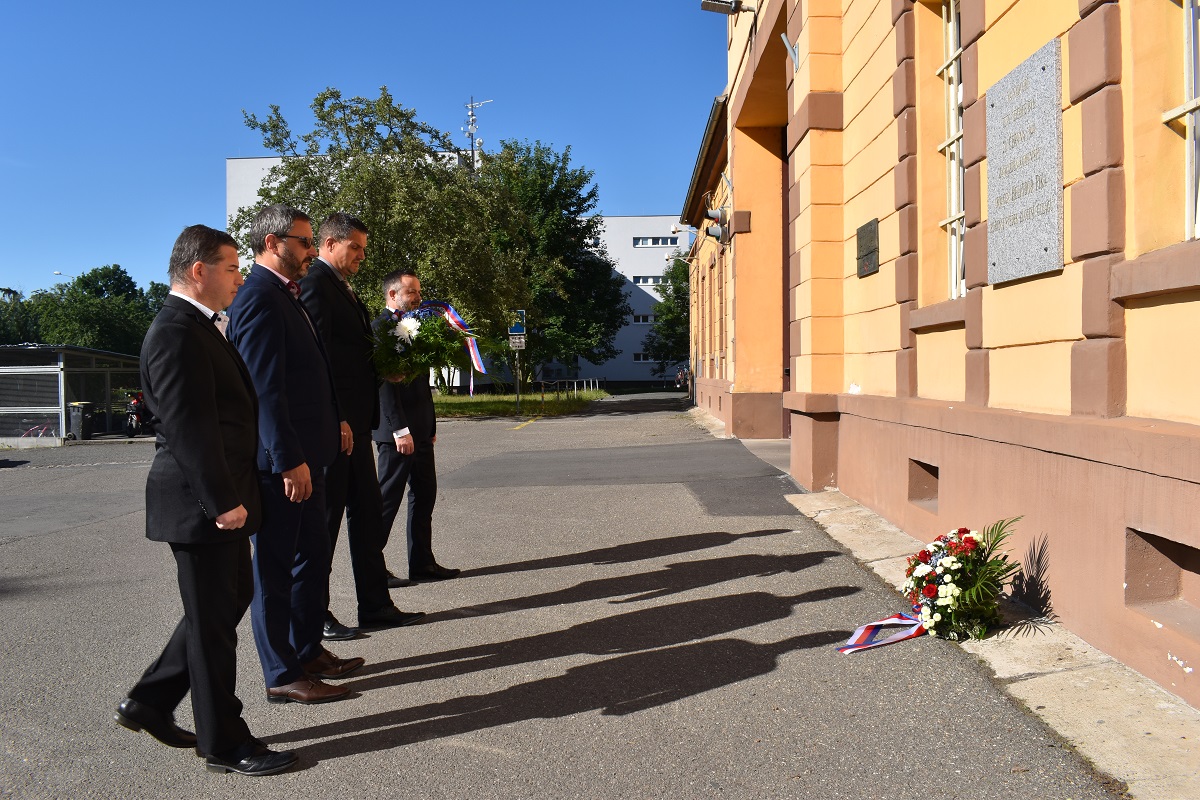Heliodor Píka (foto: H. Josefová, 21.6.2022)