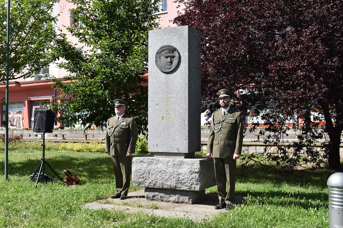 Heliodor Píka (foto: H. Josefová, 21.6.2022)