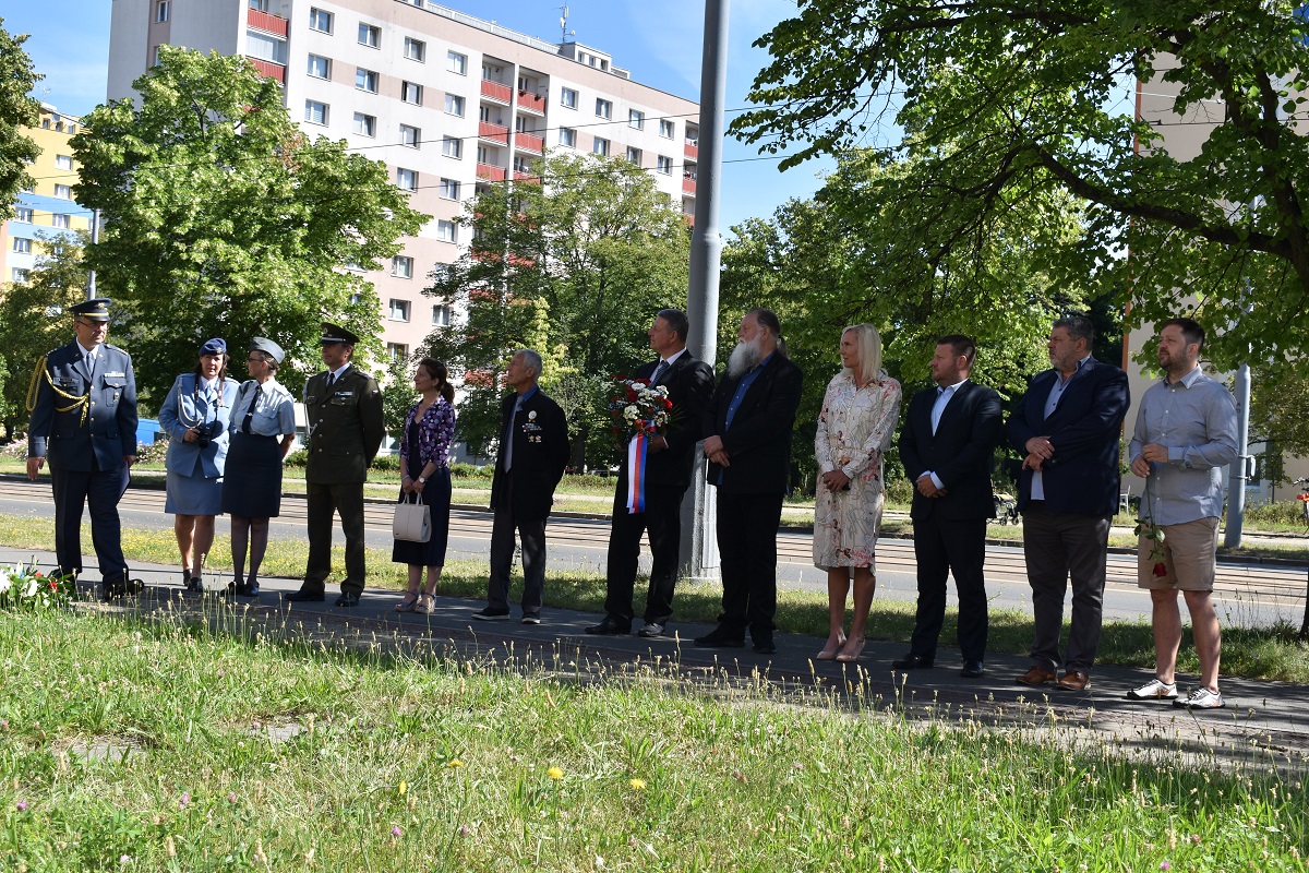 Heliodor Píka (foto: H. Josefová, 21.6.2022)