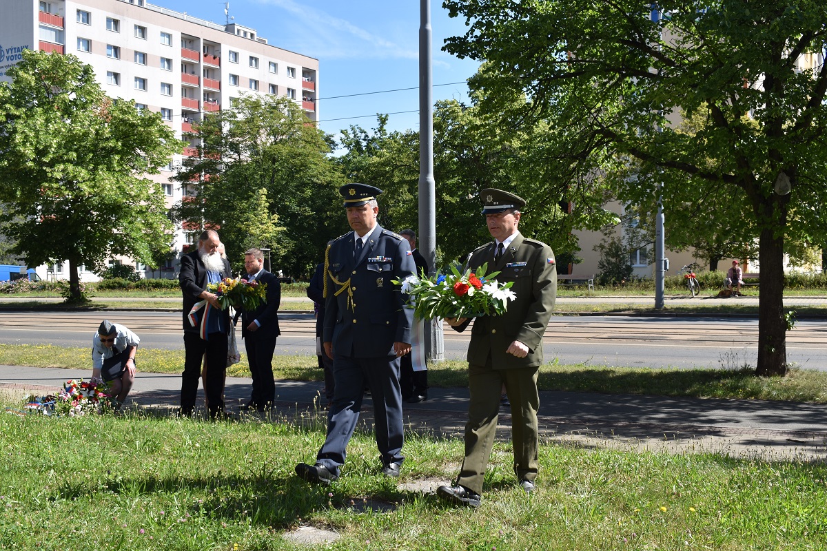 Heliodor Píka (foto: H. Josefová, 21.6.2022)