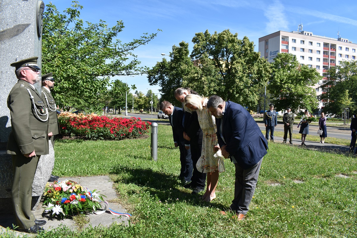 Heliodor Píka (foto: H. Josefová, 21.6.2022)