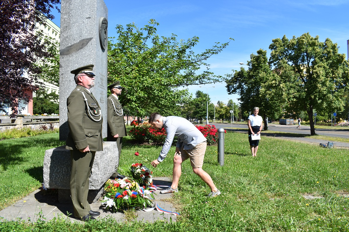Heliodor Píka (foto: H. Josefová, 21.6.2022)