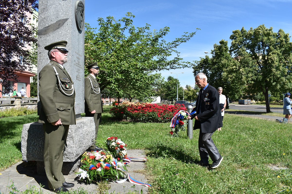 Heliodor Píka (foto: H. Josefová, 21.6.2022)