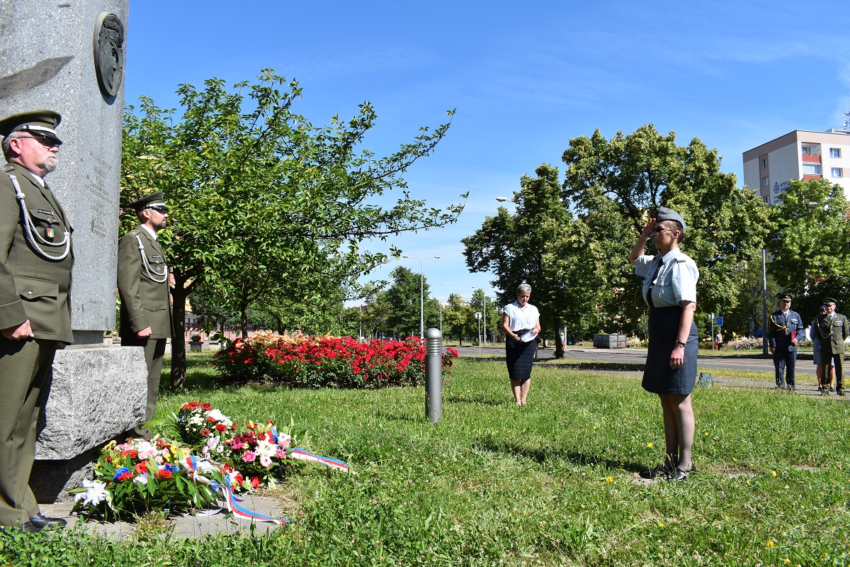 Heliodor Píka (foto: H. Josefová, 21.6.2022)