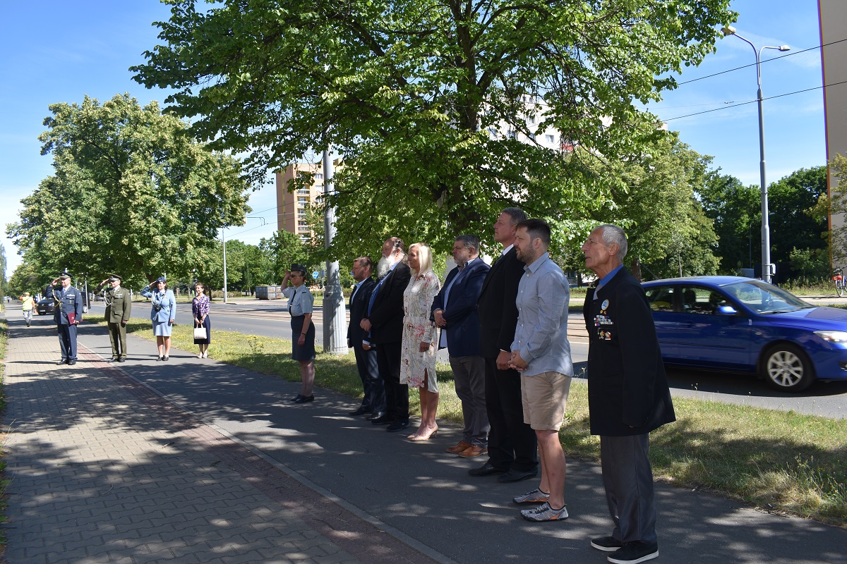 Heliodor Píka (foto: H. Josefová, 21.6.2022)