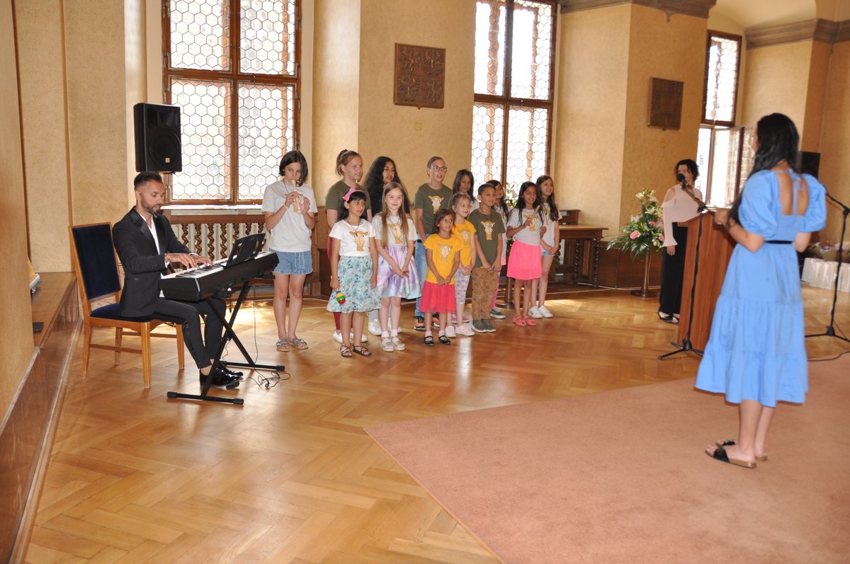 Duháček - kroužek 16. ZŠ (foto: A. Jarošová)