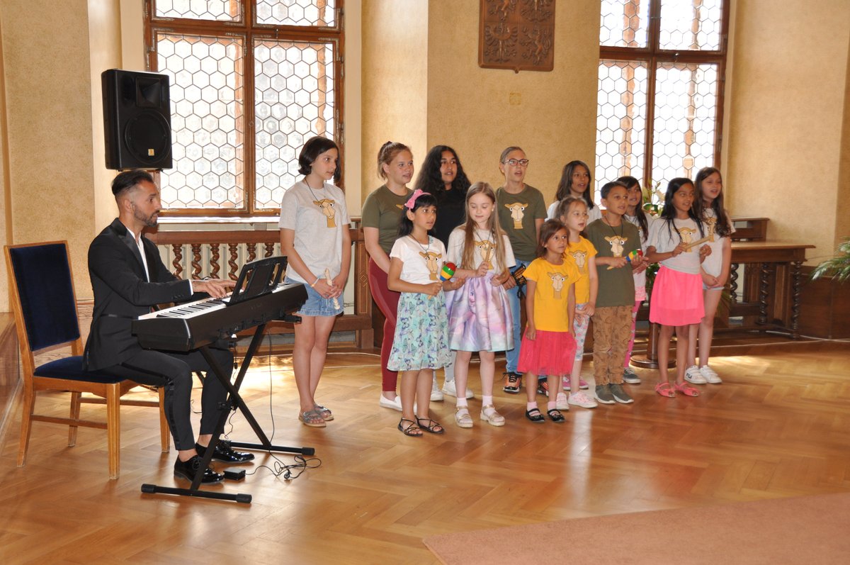 Duháček - kroužek 16. ZŠ (foto: A. Jarošová)