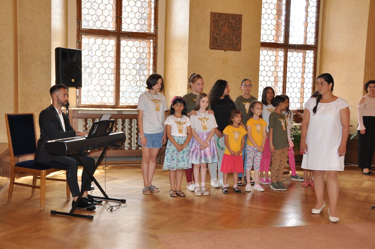 Duháček - kroužek 16. ZŠ (foto: A. Jarošová)