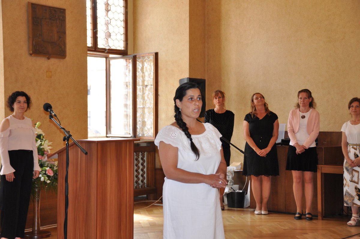 Duháček - kroužek 16. ZŠ (foto: A. Jarošová)