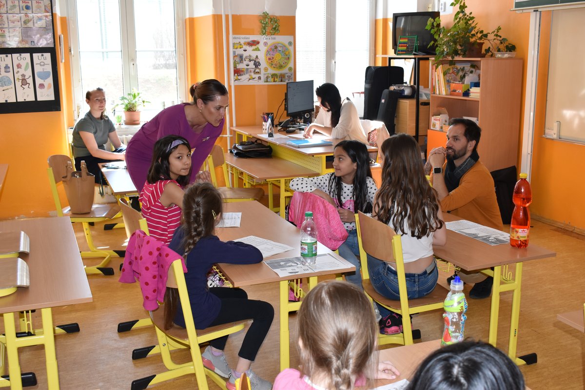 Duháček - kroužek 16. ZŠ (foto: A. Jarošová)