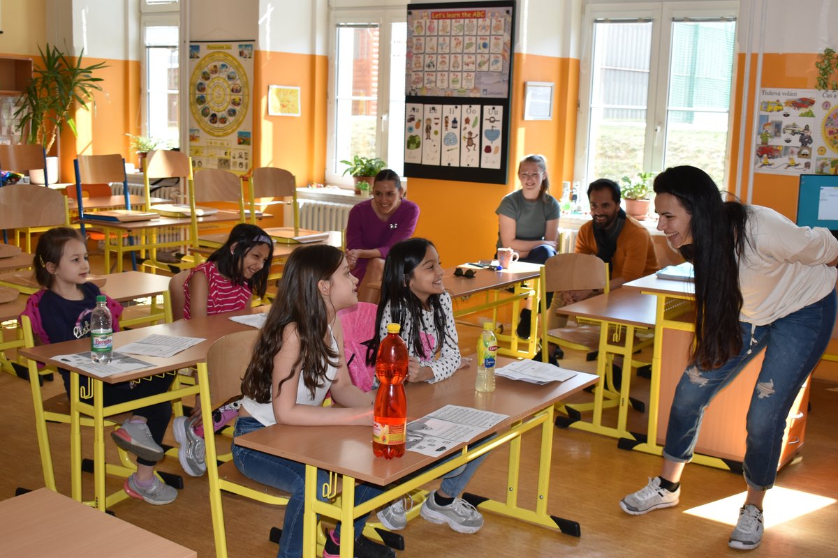 Duháček - kroužek 16. ZŠ (foto: A. Jarošová)