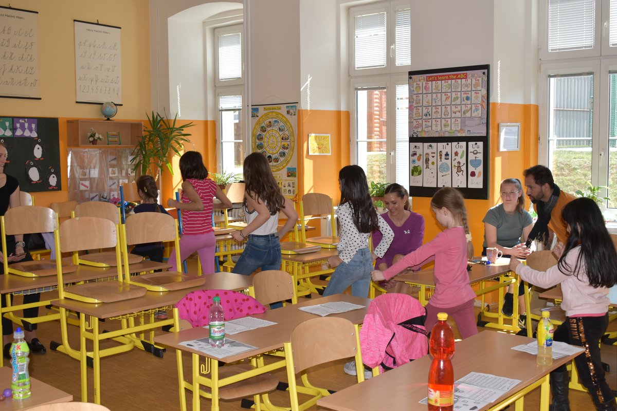 Duháček - kroužek 16. ZŠ (foto: A. Jarošová)