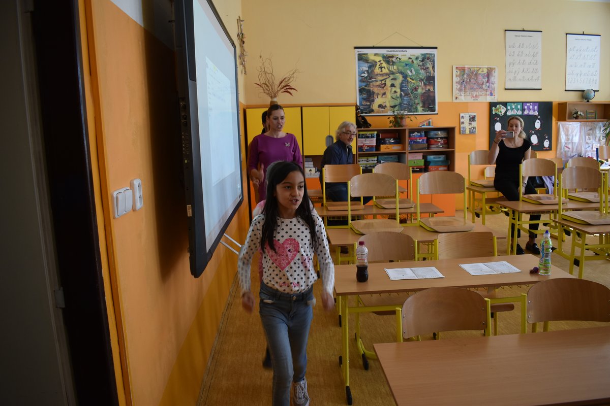 Duháček - kroužek 16. ZŠ (foto: A. Jarošová)