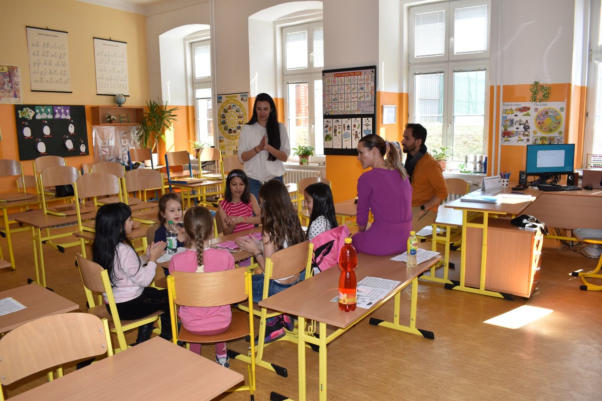 Duháček - kroužek 16. ZŠ (foto: A. Jarošová)