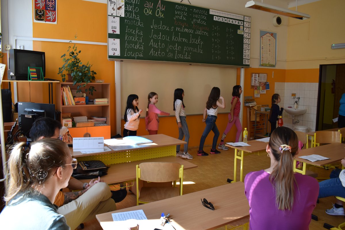 Duháček - kroužek 16. ZŠ (foto: A. Jarošová)