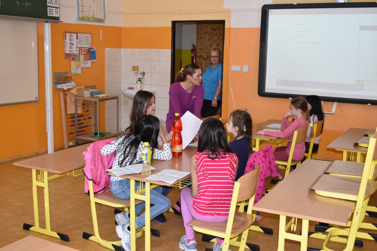 Duháček - kroužek 16. ZŠ (foto: A. Jarošová)