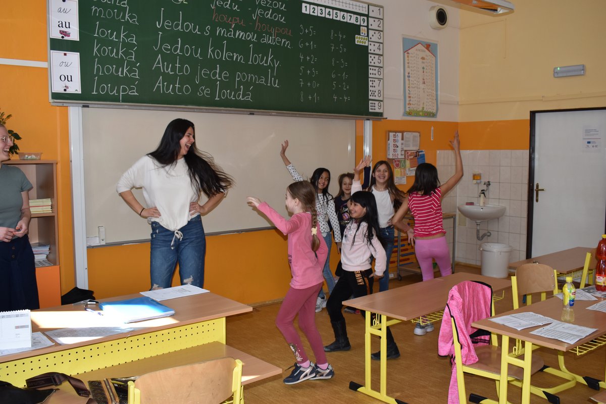 Duháček - kroužek 16. ZŠ (foto: A. Jarošová)