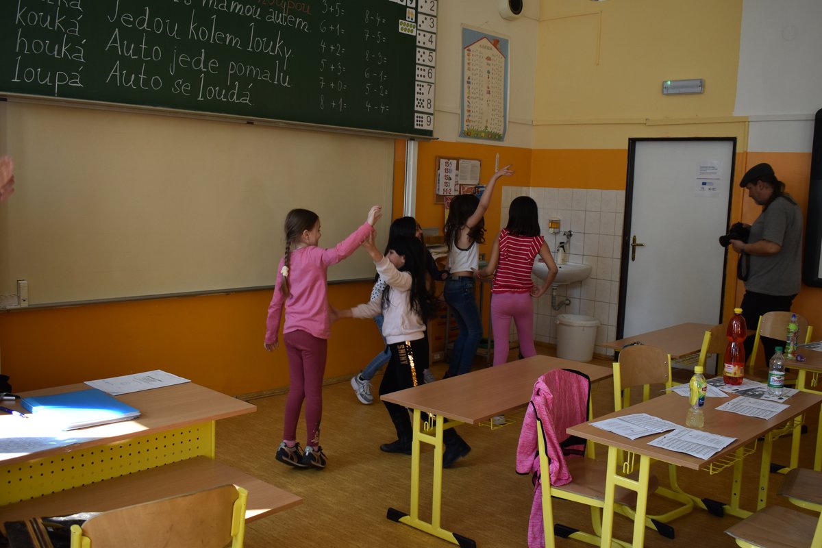 Duháček - kroužek 16. ZŠ (foto: A. Jarošová)