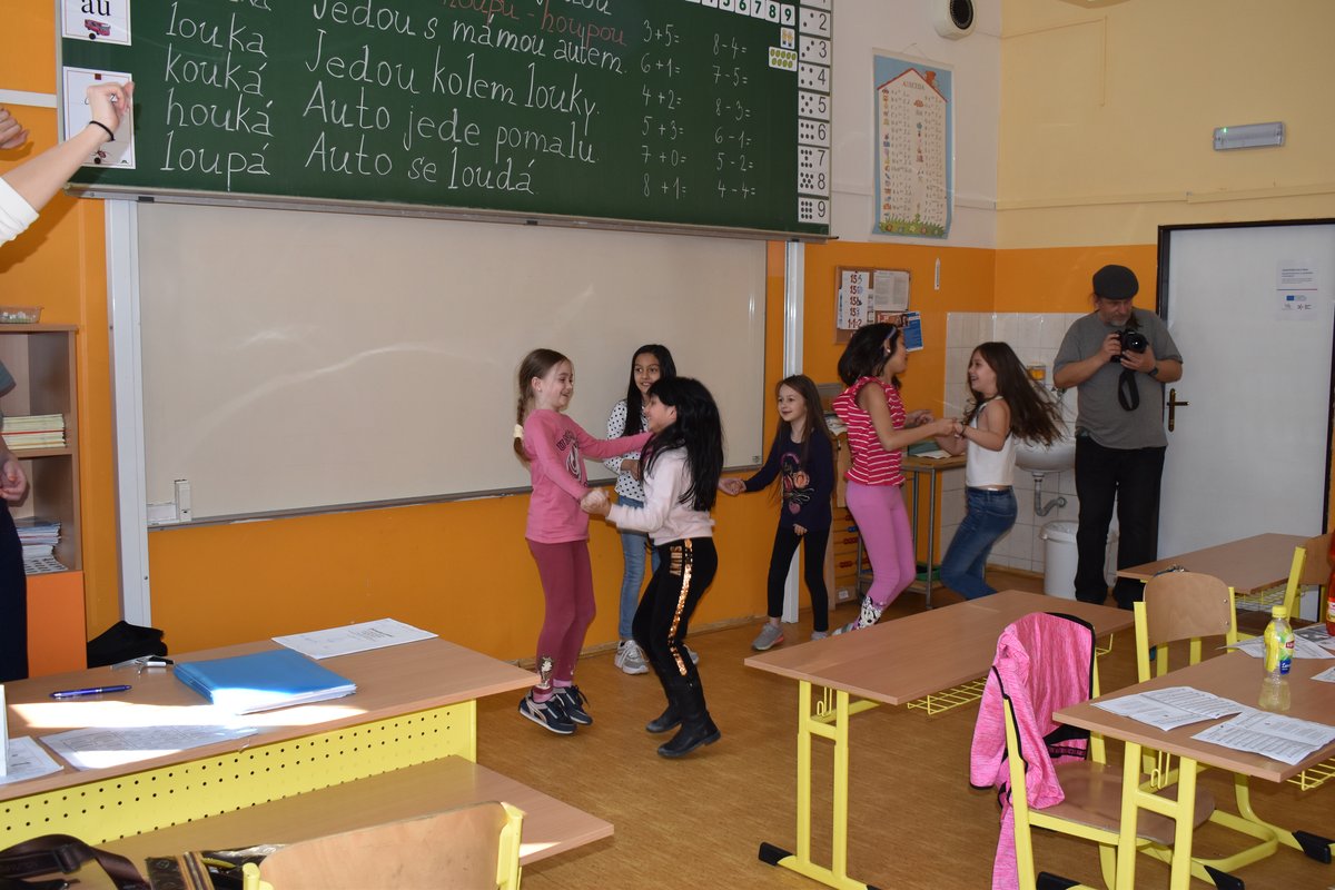 Duháček - kroužek 16. ZŠ (foto: A. Jarošová)