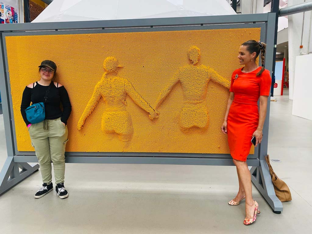 Děti z domova Domino navštívily Techmanii (foto: M. Kovářová, 28.6.2022)