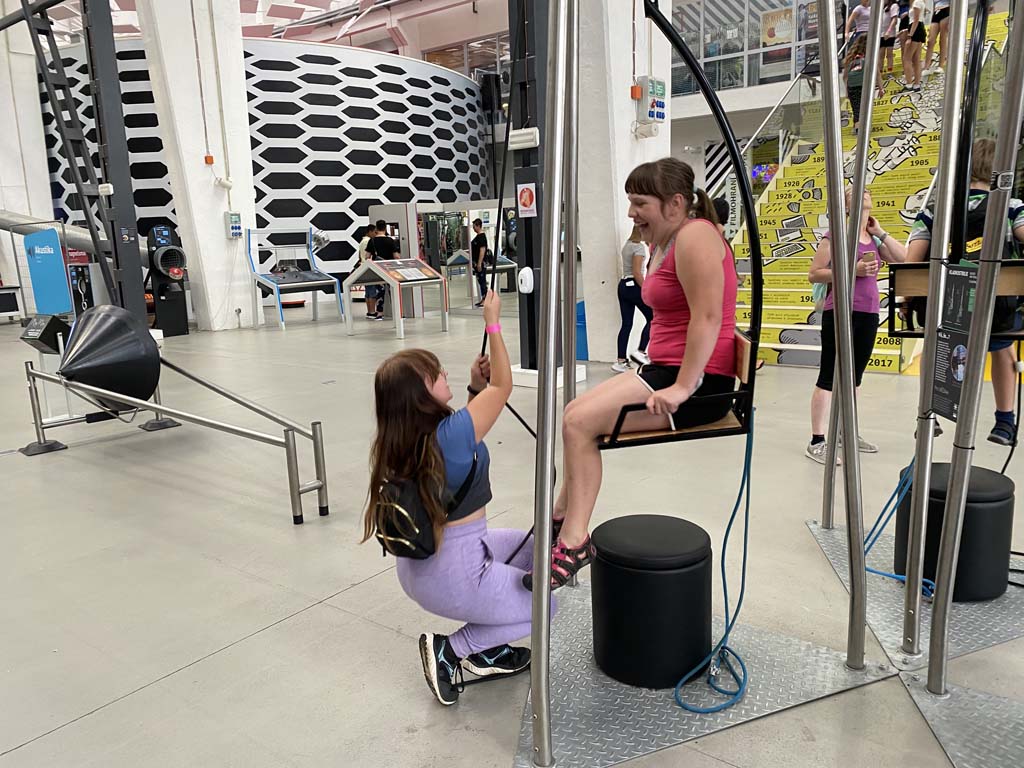 Děti z domova Domino navštívily Techmanii