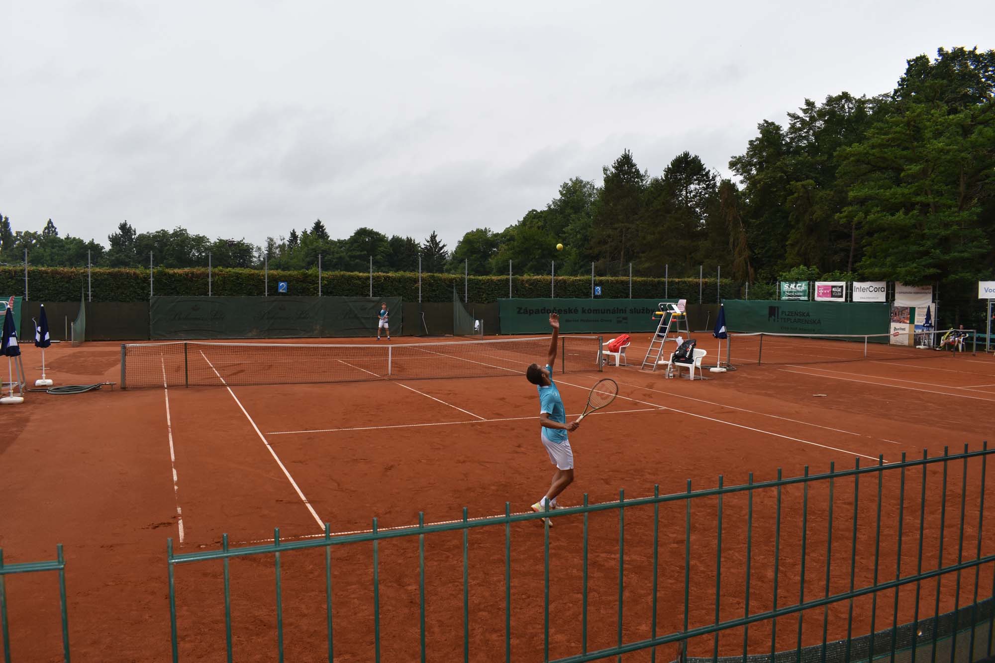 Začal mezinárodní tenisový turnaj juniorů Ex Pilsen Babolat Cup