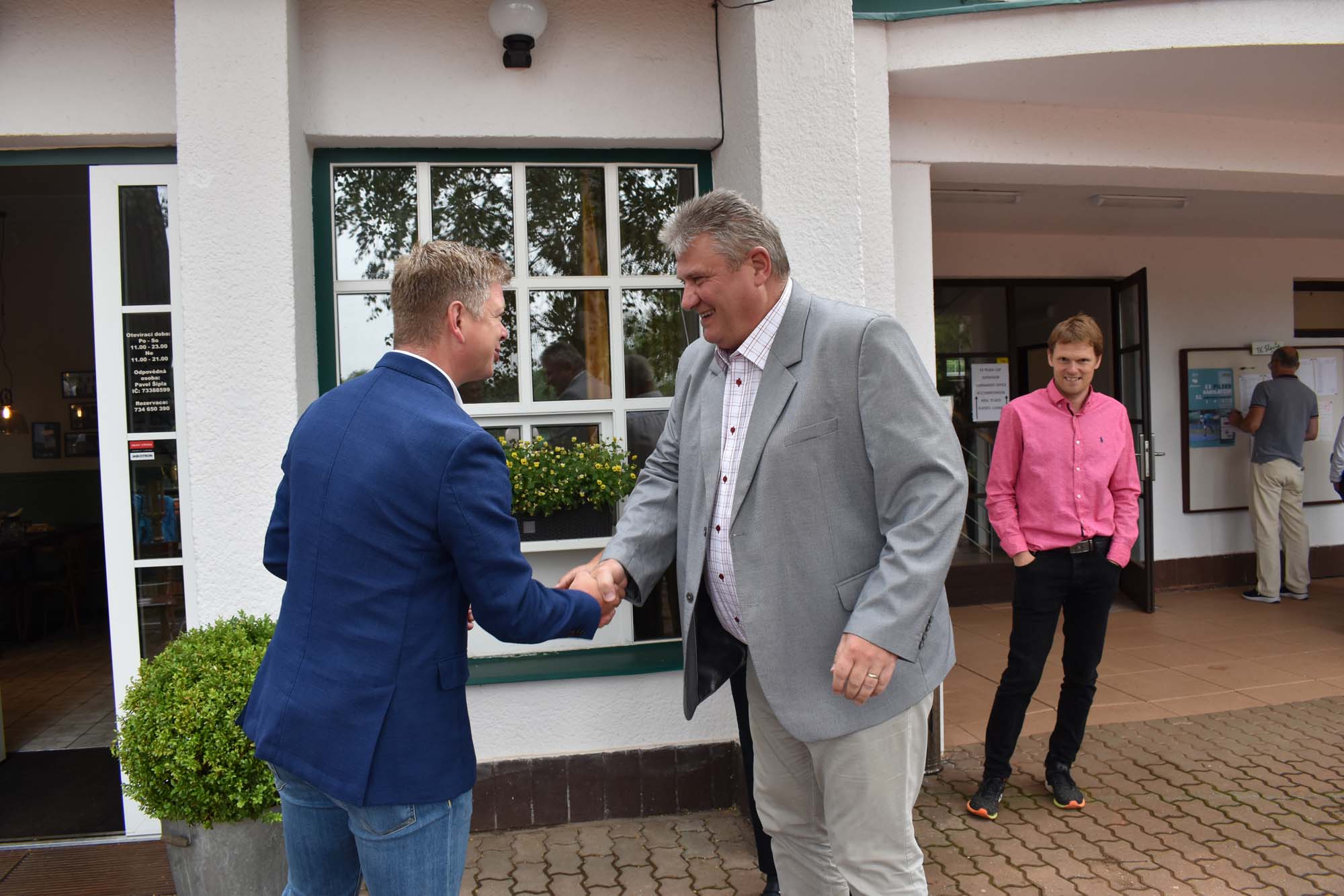 Začal mezinárodní tenisový turnaj juniorů Ex Pilsen Babolat Cup