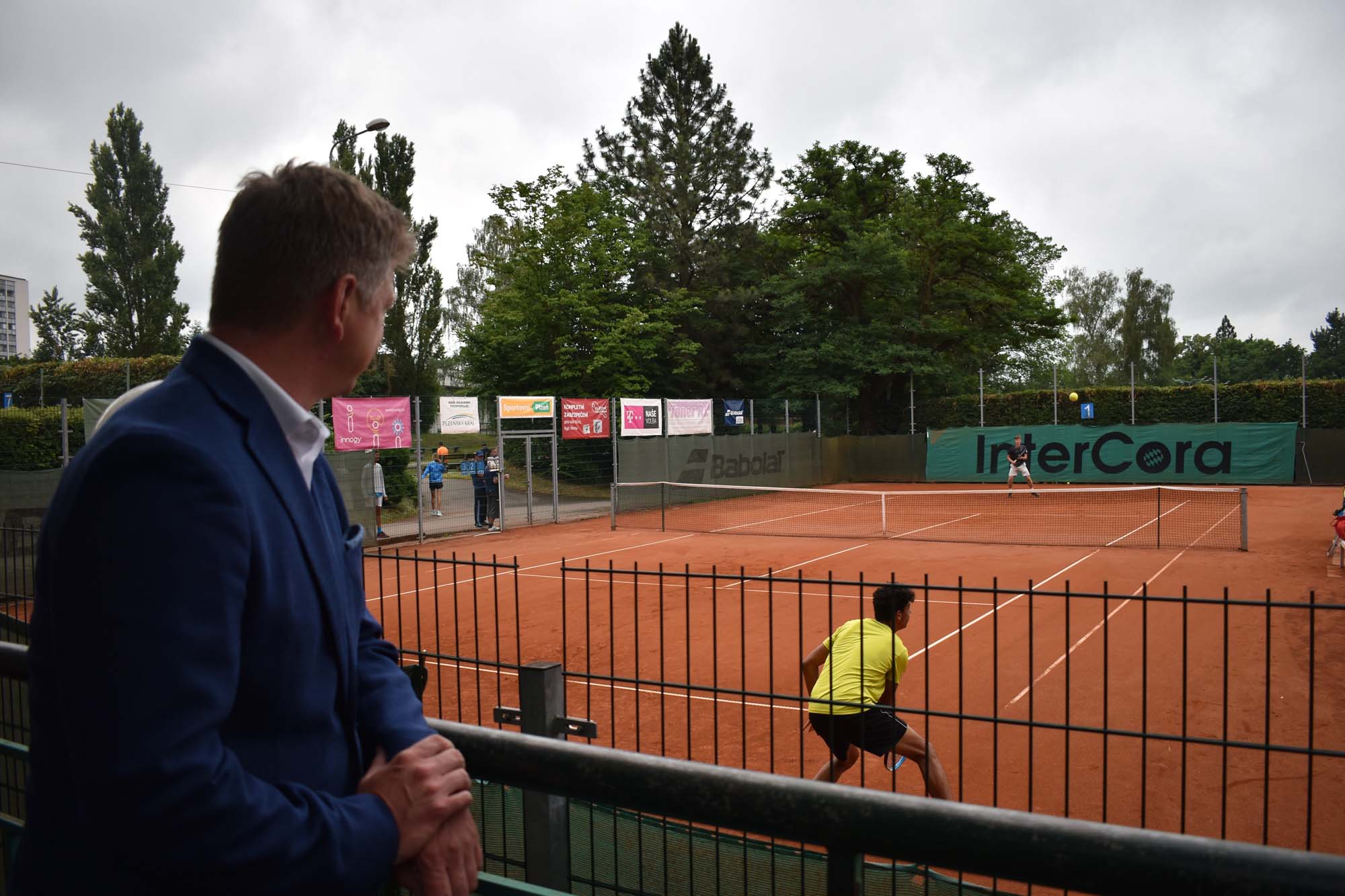 Začal mezinárodní tenisový turnaj juniorů Ex Pilsen Babolat Cup