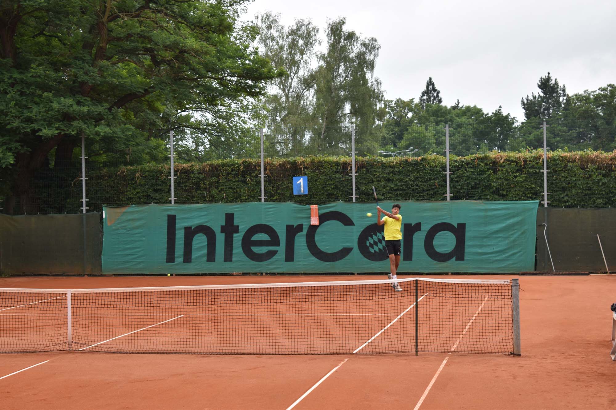 Začal mezinárodní tenisový turnaj juniorů Ex Pilsen Babolat Cup