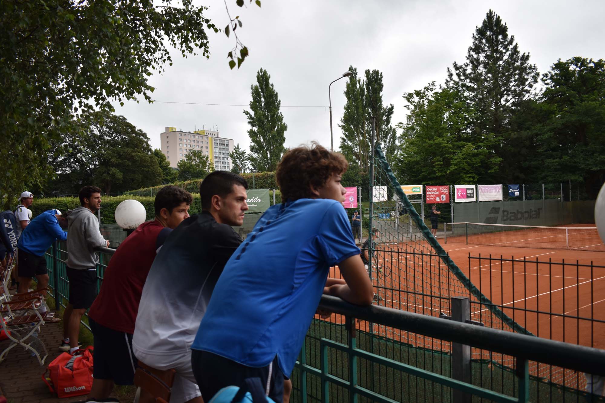 Začal mezinárodní tenisový turnaj juniorů Ex Pilsen Babolat Cup