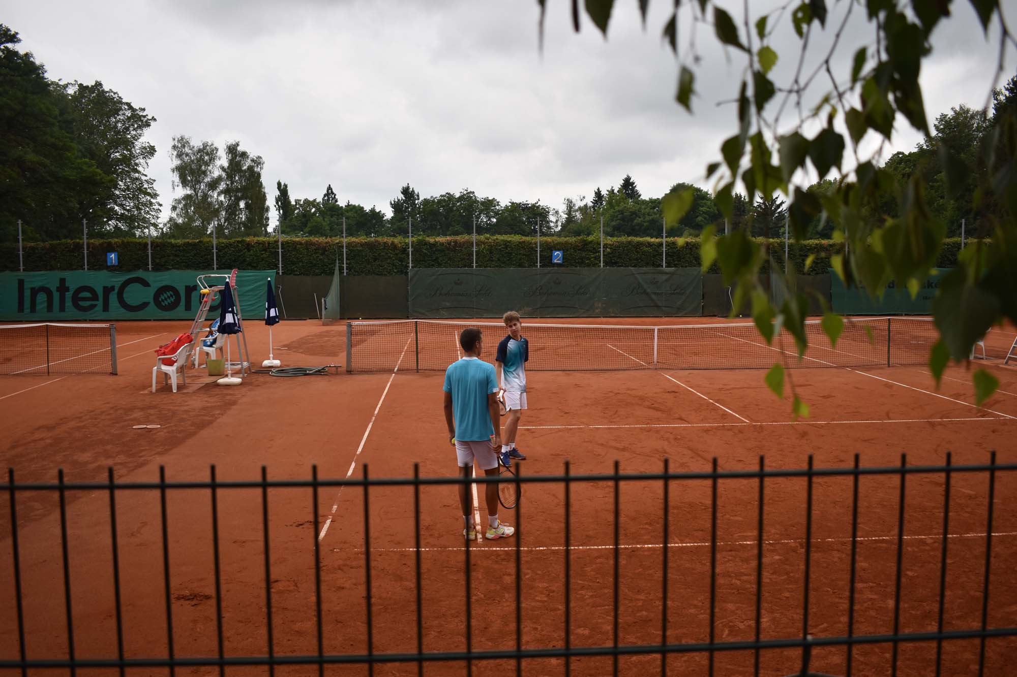 Začal mezinárodní tenisový turnaj juniorů Ex Pilsen Babolat Cup