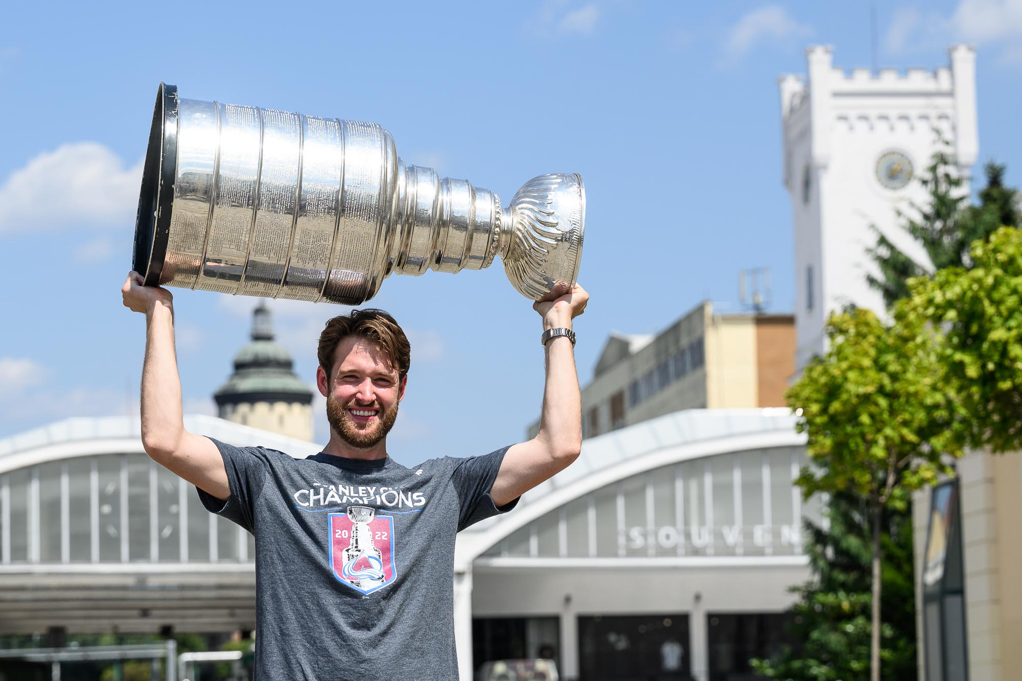 Pavel Francouz přivezl do Plzně Stanley Cup