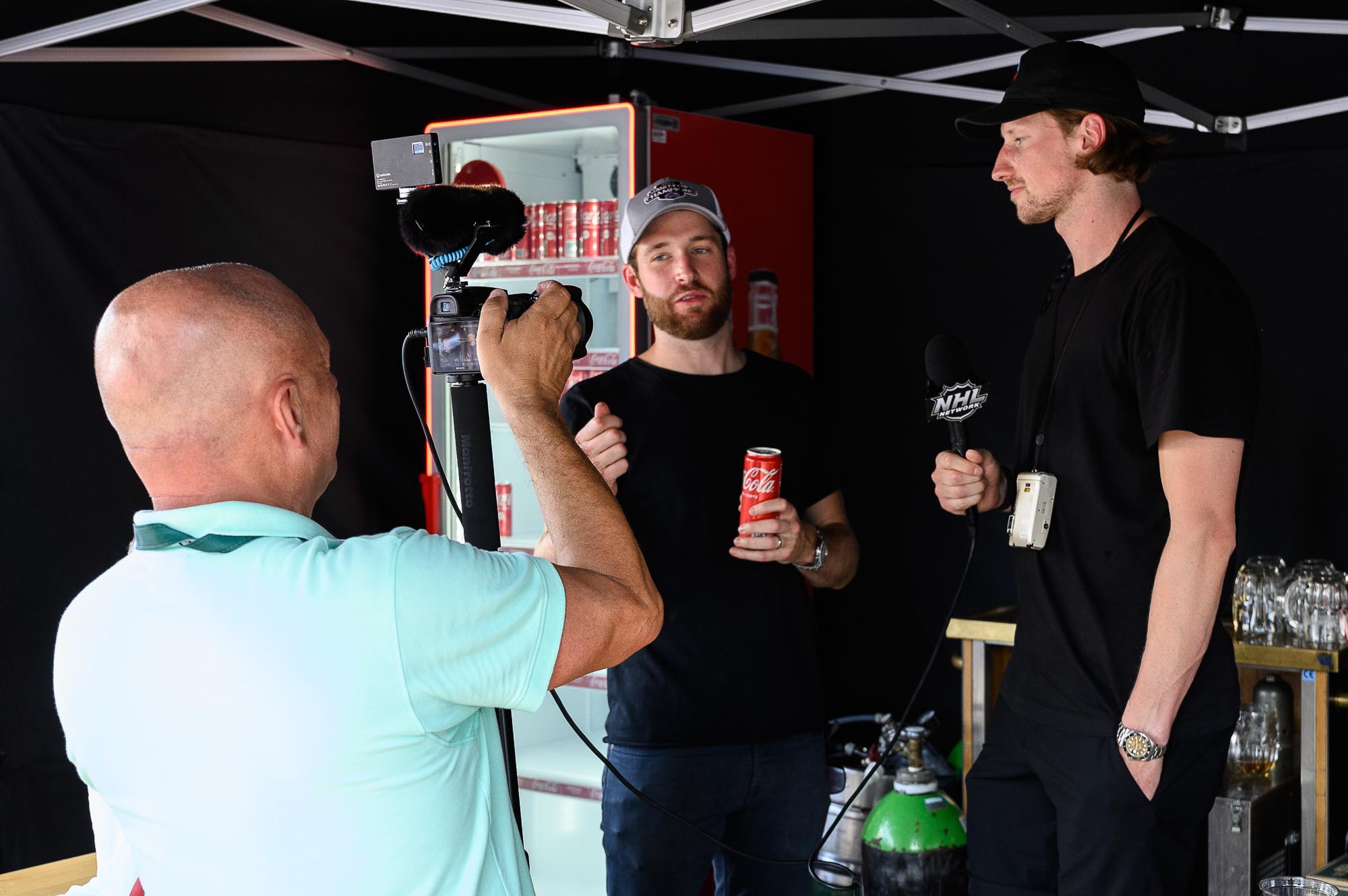 Pavel Francouz přivezl do Plzně Stanley Cup (foto: V. Vecka, 22.7.2022)