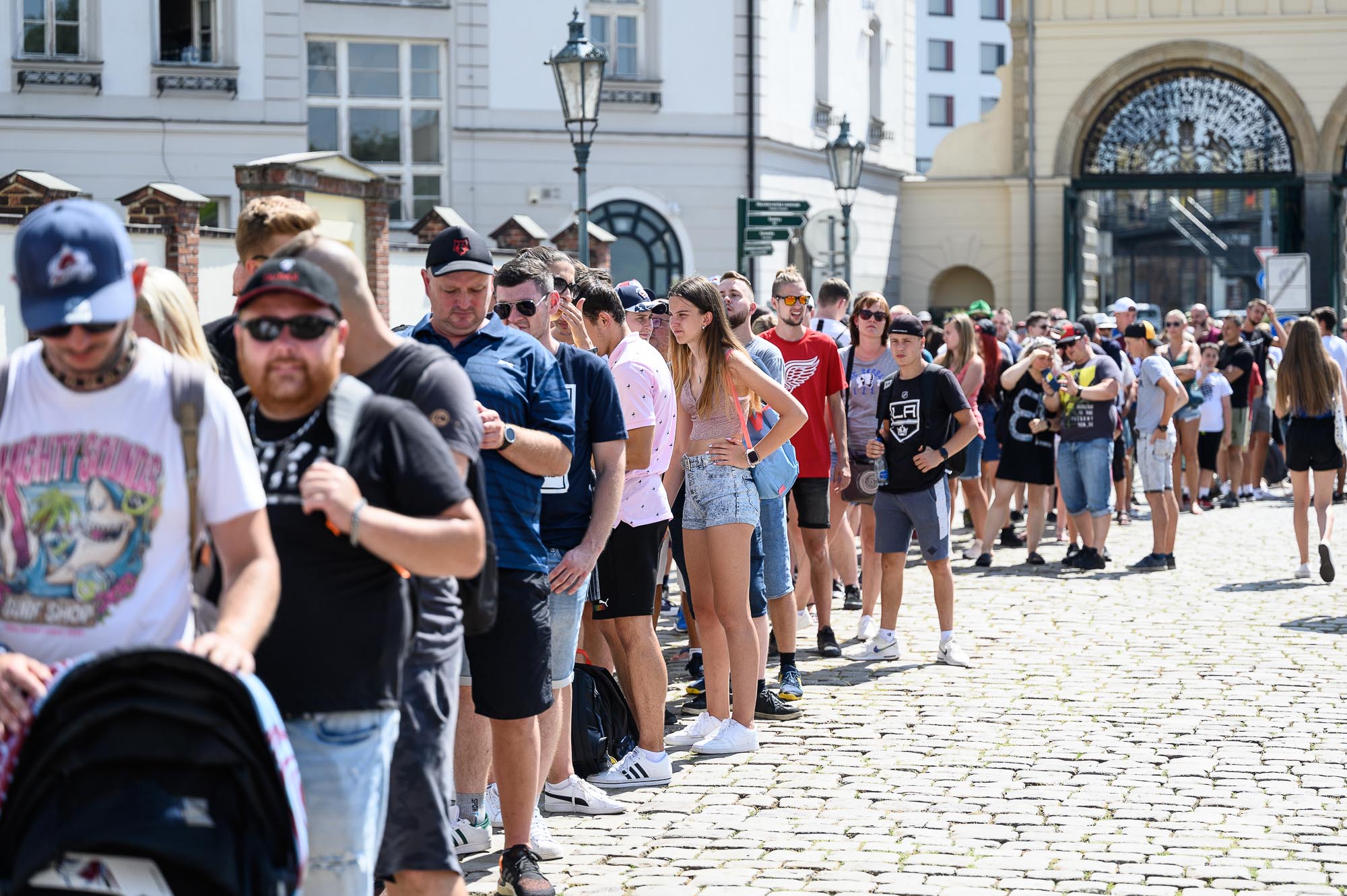 Pavel Francouz přivezl do Plzně Stanley Cup (foto: V. Vecka, 22.7.2022)