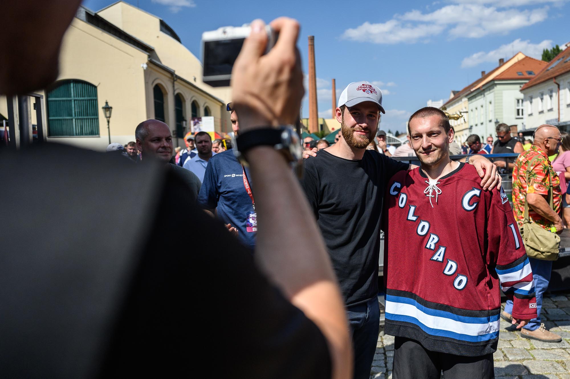 Pavel Francouz přivezl do Plzně Stanley Cup (foto: V. Vecka, 22.7.2022)