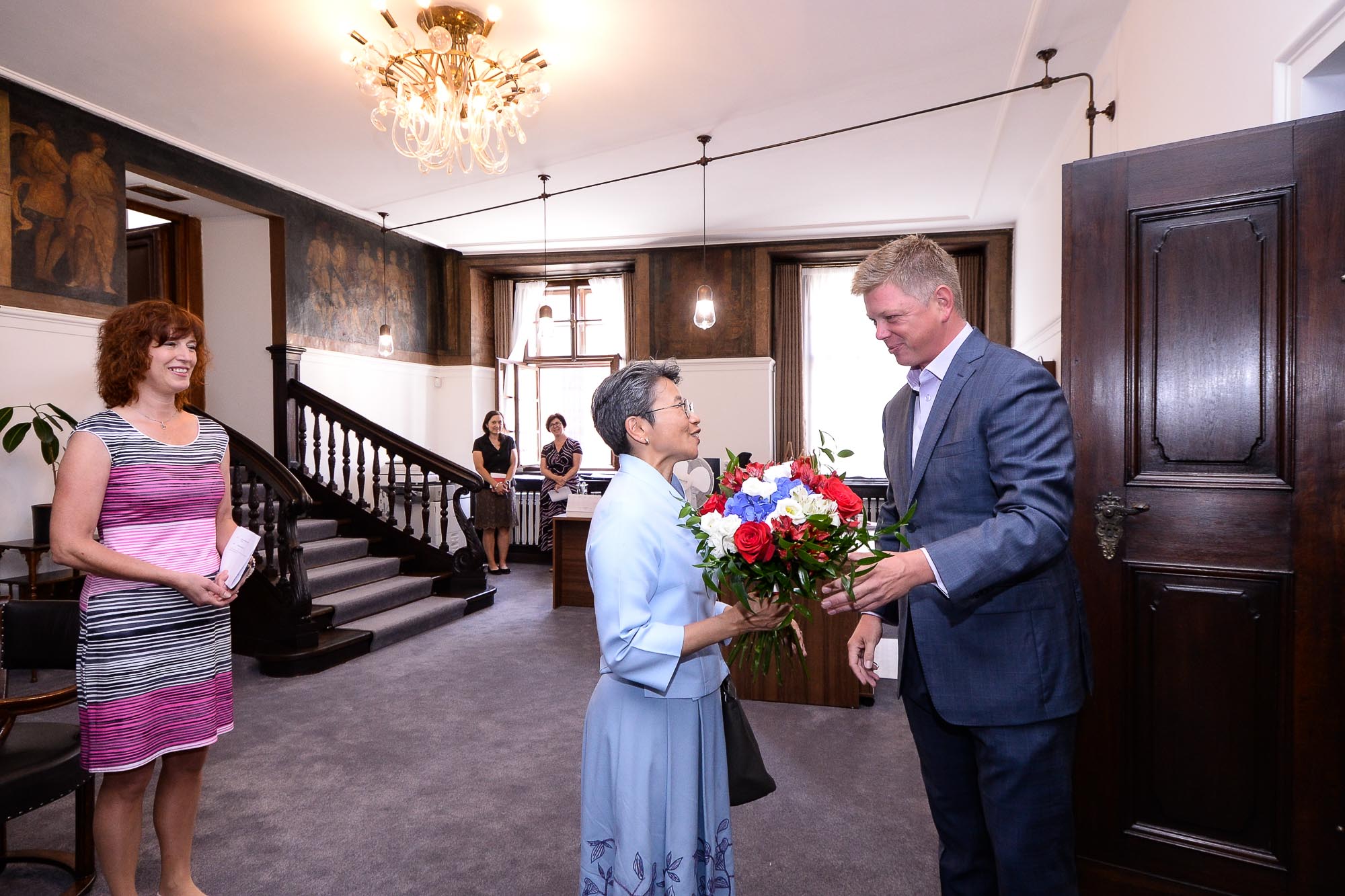 Plzeň navštívila thajská velvyslankyně (foto: M. Pecuch, 2.8.2022)