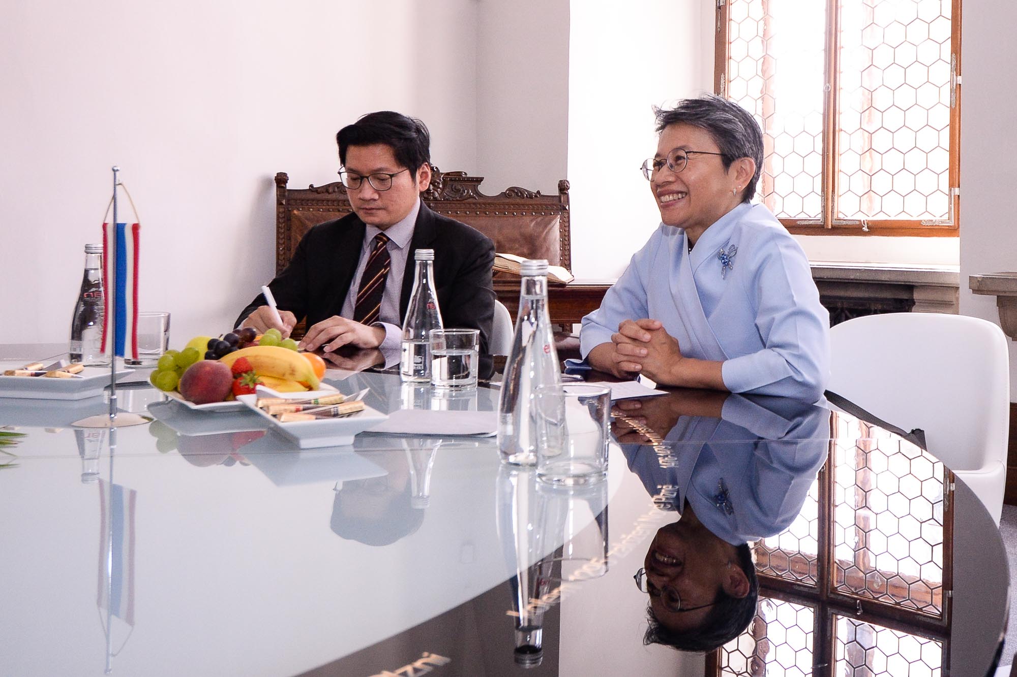 Plzeň navštívila thajská velvyslankyně (foto: M. Pecuch, 2.8.2022)