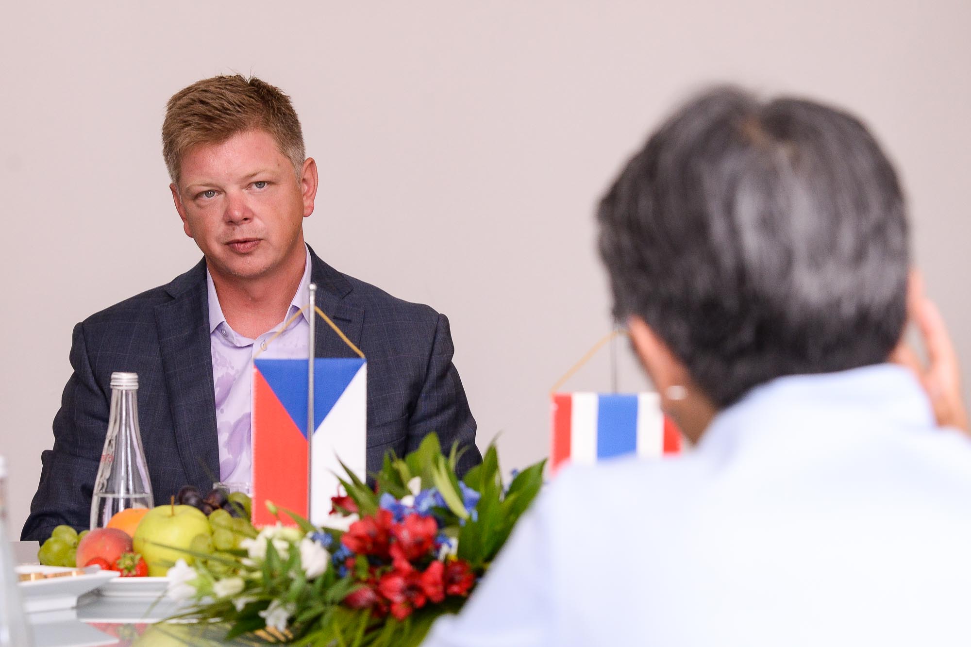 Plzeň navštívila thajská velvyslankyně (foto: M. Pecuch, 2.8.2022)