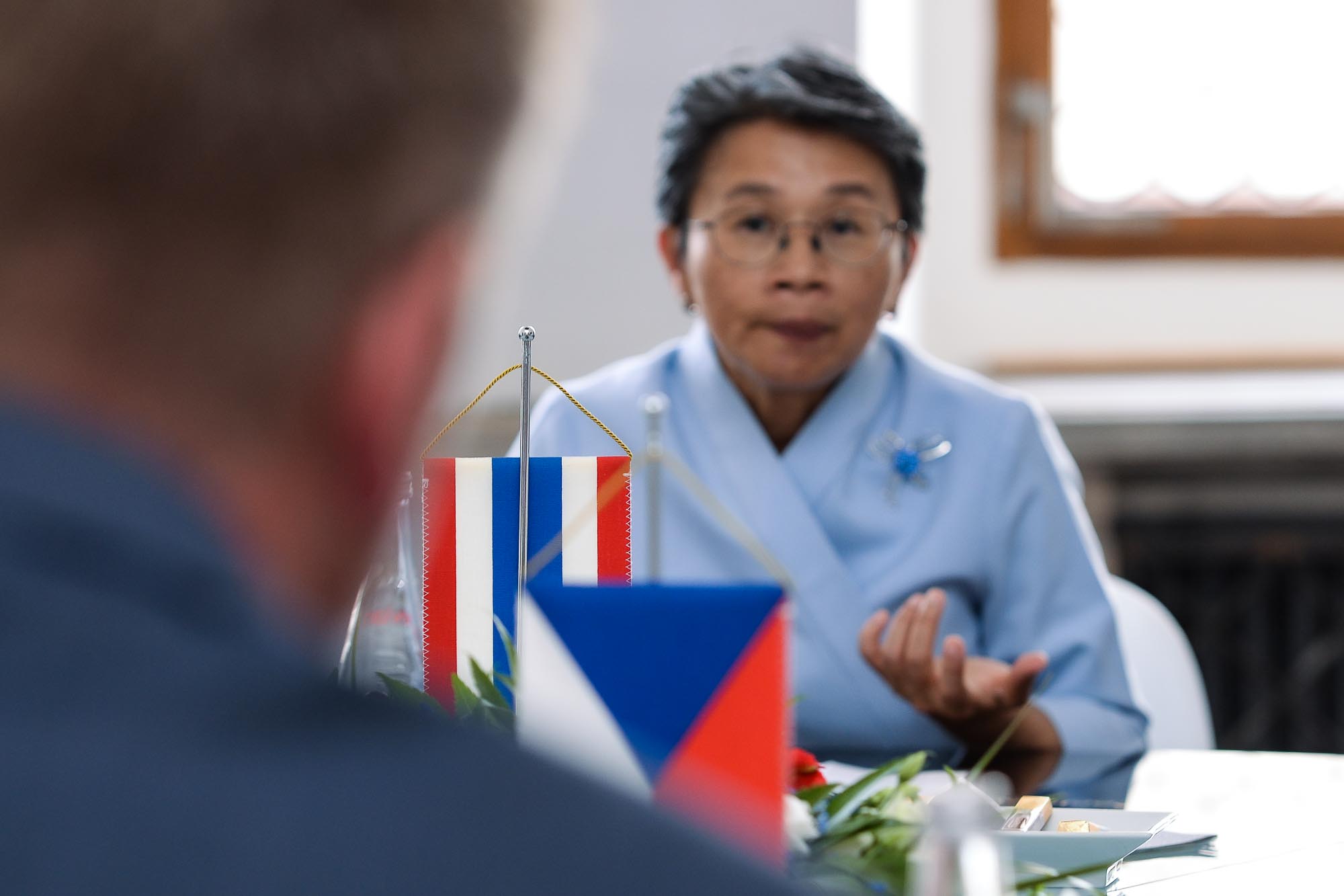 Plzeň navštívila thajská velvyslankyně (foto: M. Pecuch, 2.8.2022)