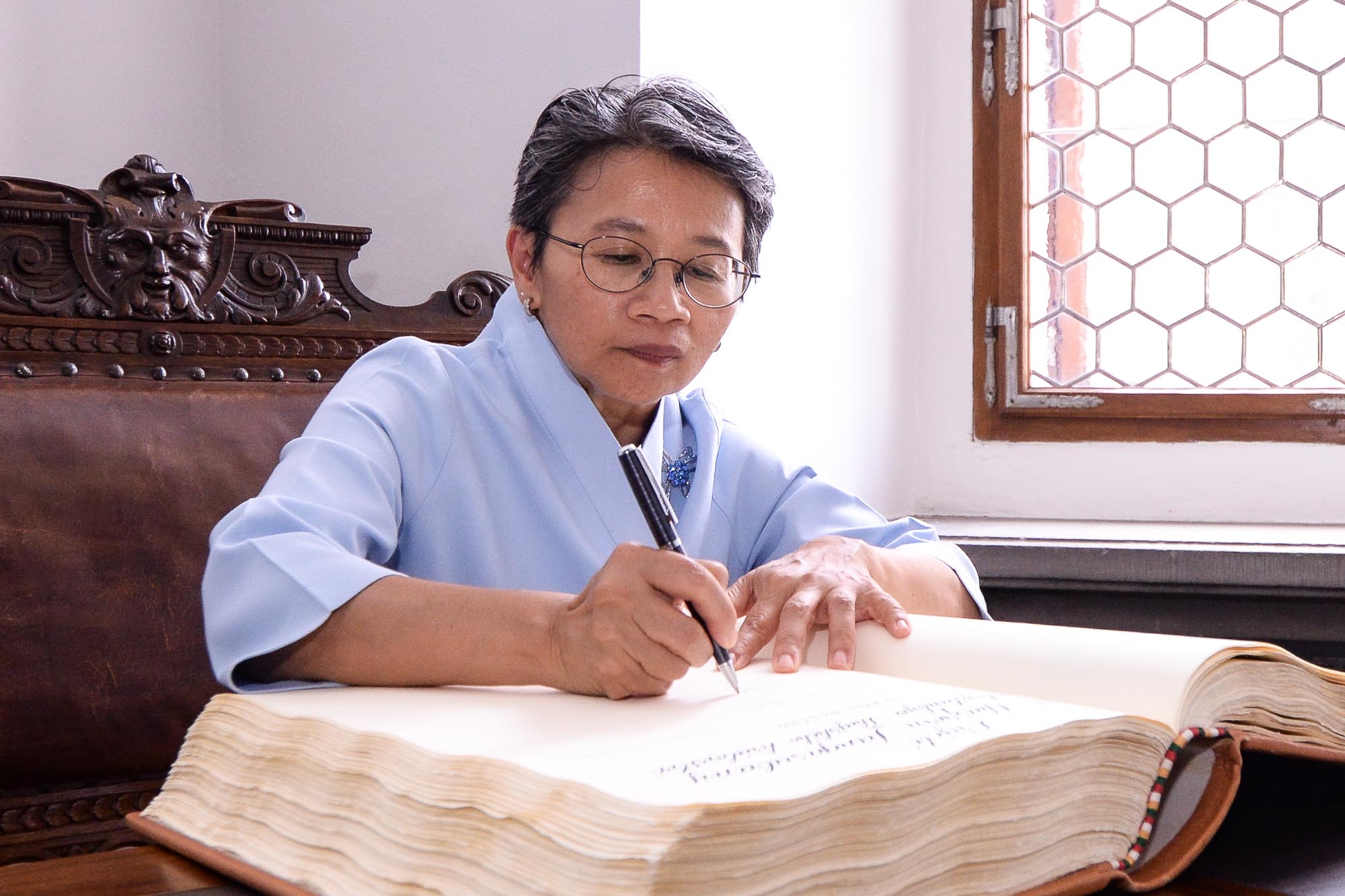 Plzeň navštívila thajská velvyslankyně (foto: M. Pecuch, 2.8.2022)