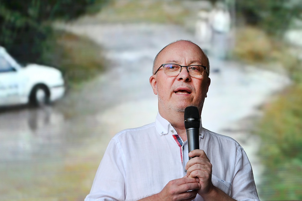 Plzeňané po dvaceti letech vzpomínali na velké povodně (foto: M. Chaloupka, 11.8.2022)