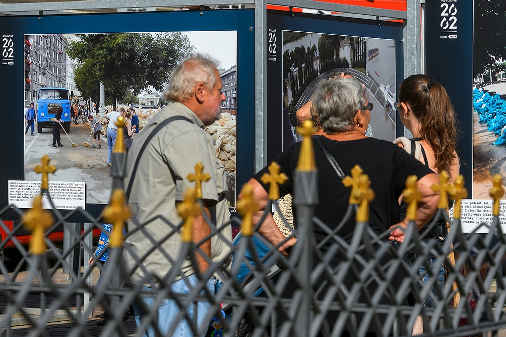 Plzeňané po dvaceti letech vzpomínali na velké povodně