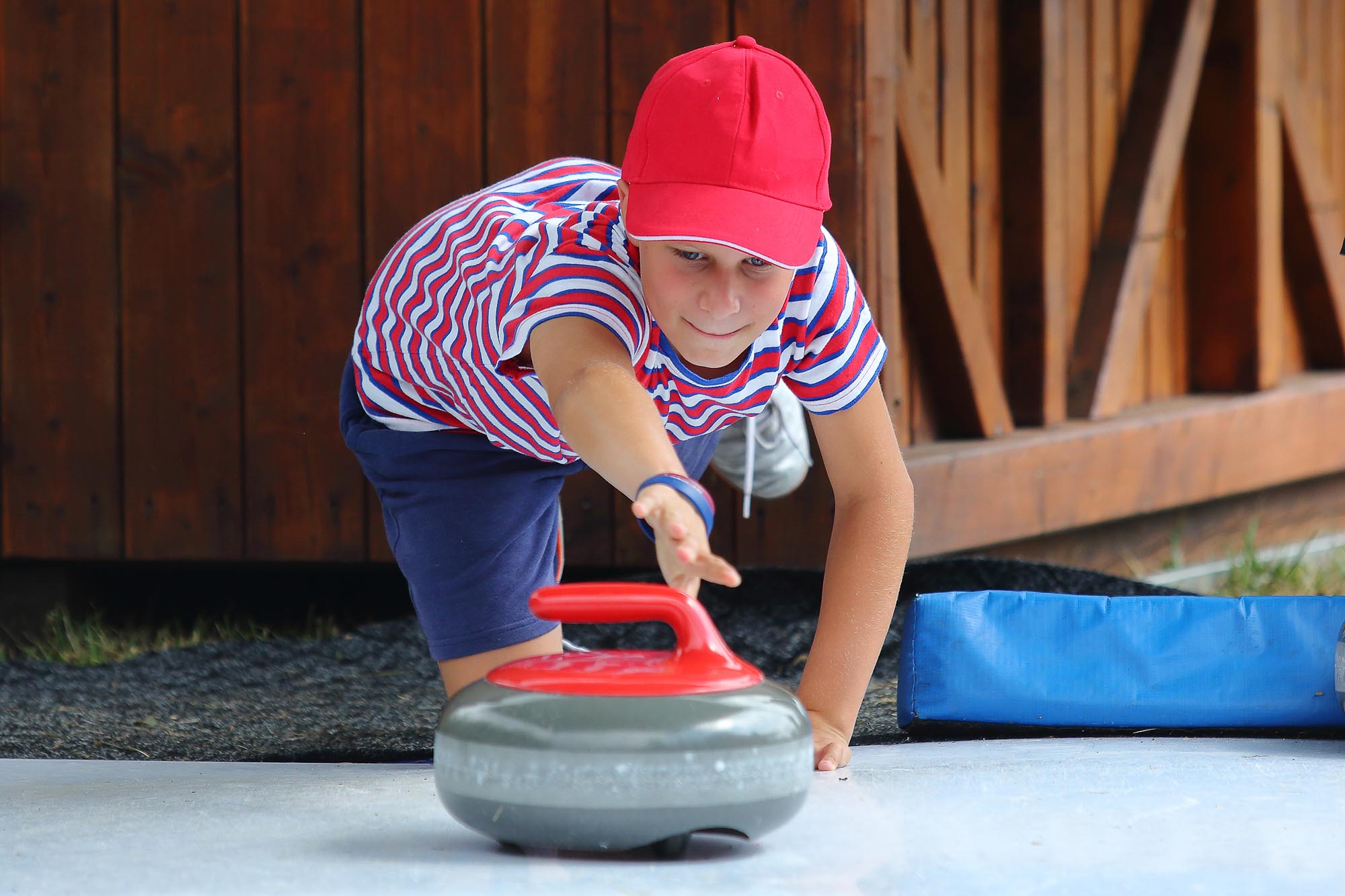 Úvodní víkend Sportmanie Plzeň 2022 poznamenal déšť (foto: Z. Vaiz, 20.8.2022)