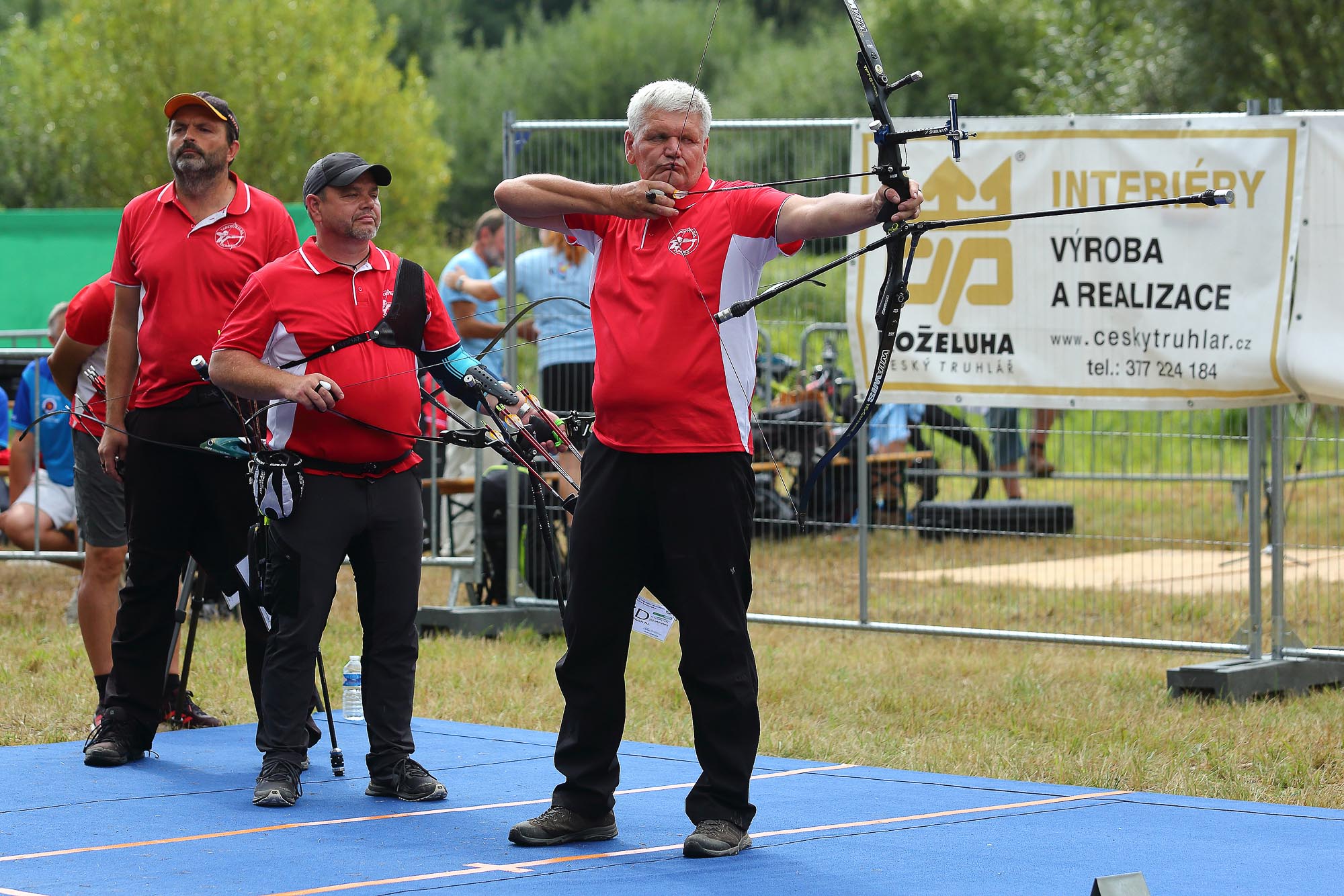 Úvodní víkend Sportmanie Plzeň 2022 poznamenal déšť (foto: Z. Vaiz, 20.8.2022)