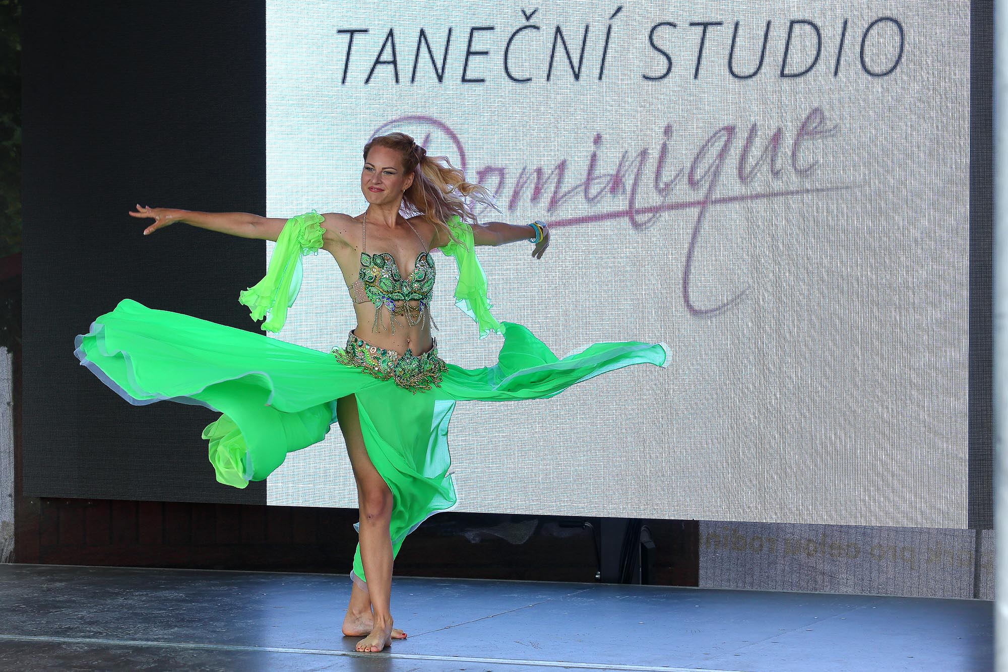 Úvodní víkend Sportmanie Plzeň 2022 poznamenal déšť (foto: Z. Vaiz, 20.8.2022)