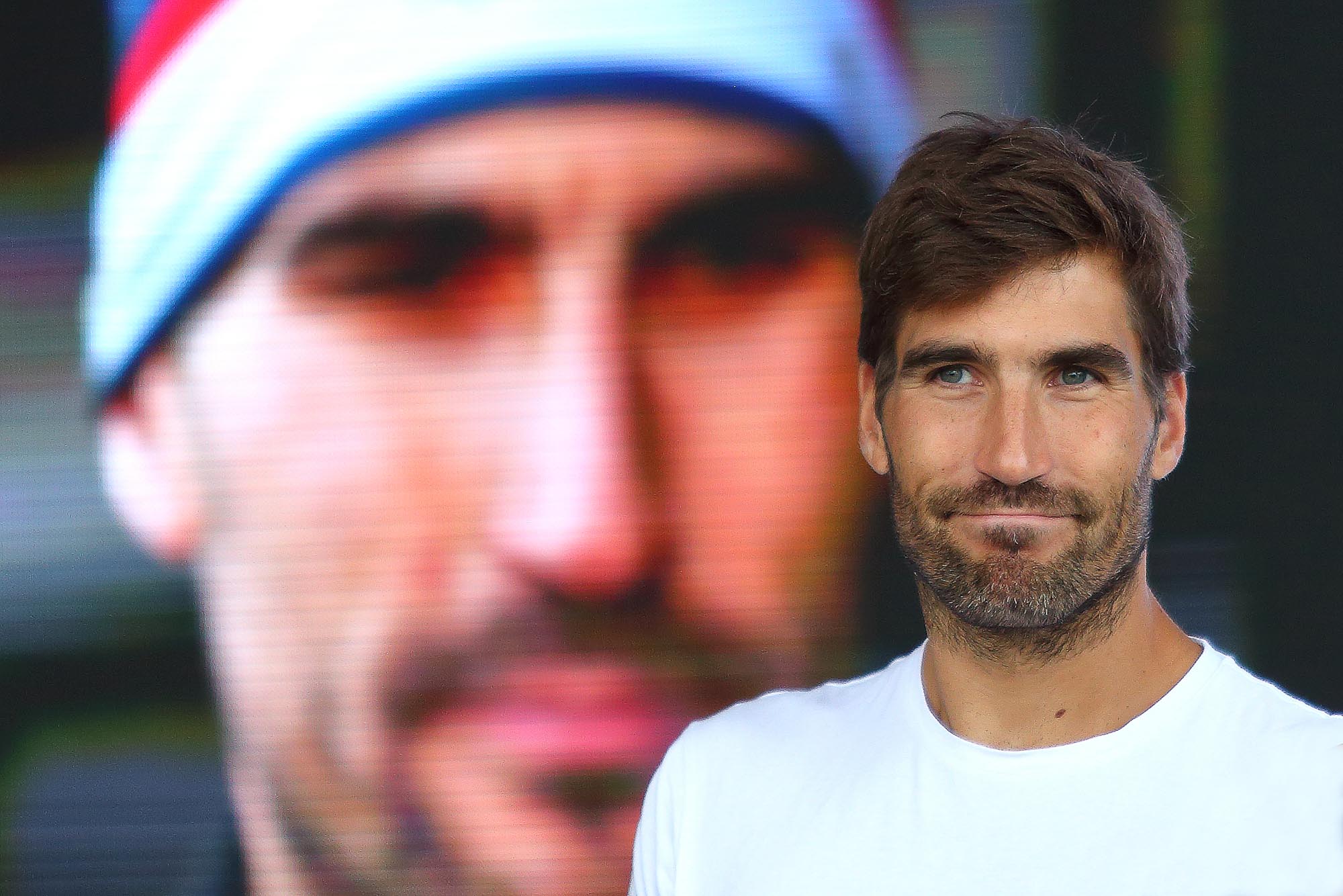 Úvodní víkend Sportmanie Plzeň 2022 poznamenal déšť (foto: Z. Vaiz, 20.8.2022)