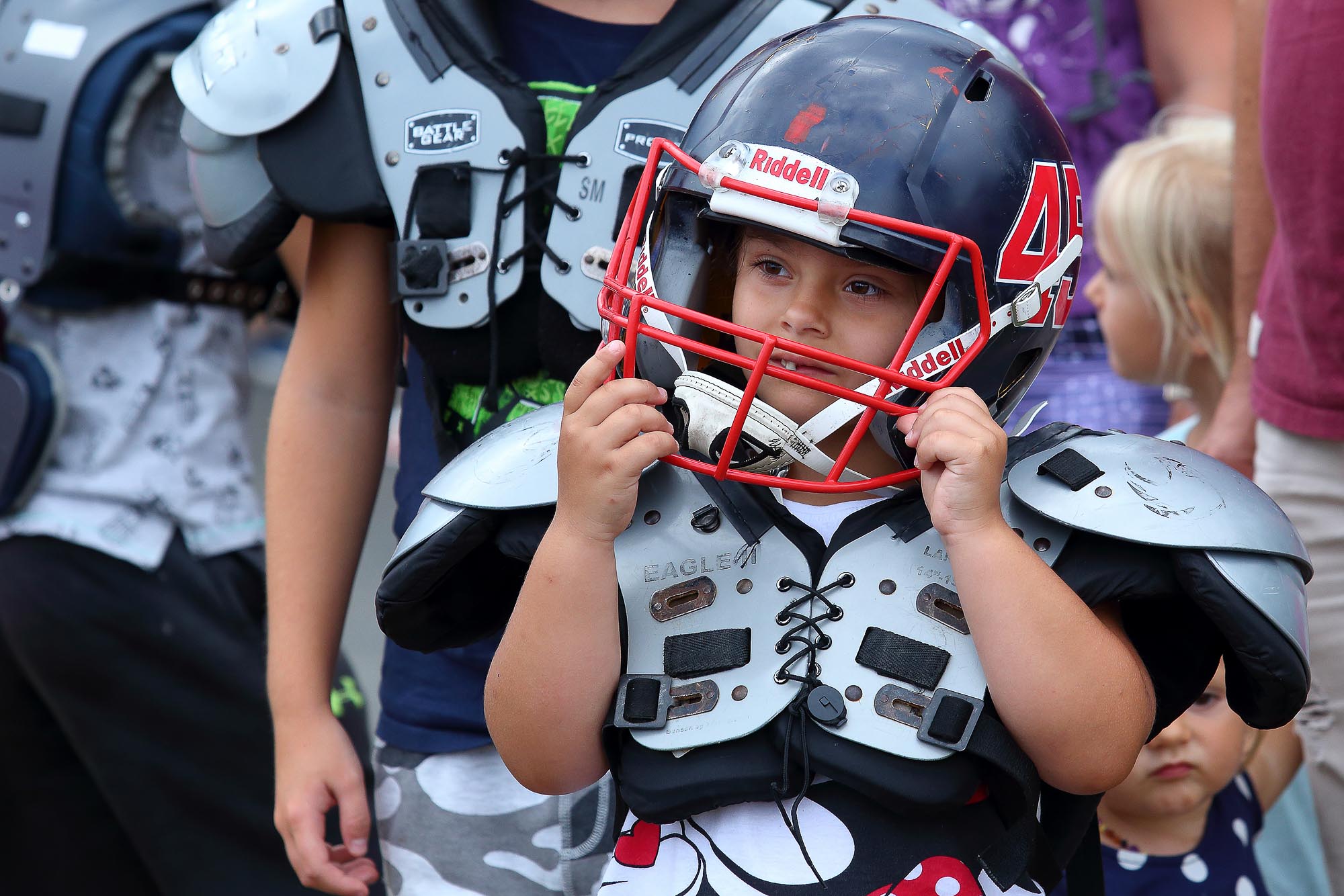 Úvodní víkend Sportmanie Plzeň 2022 poznamenal déšť (foto: Z. Vaiz, 20.8.2022)