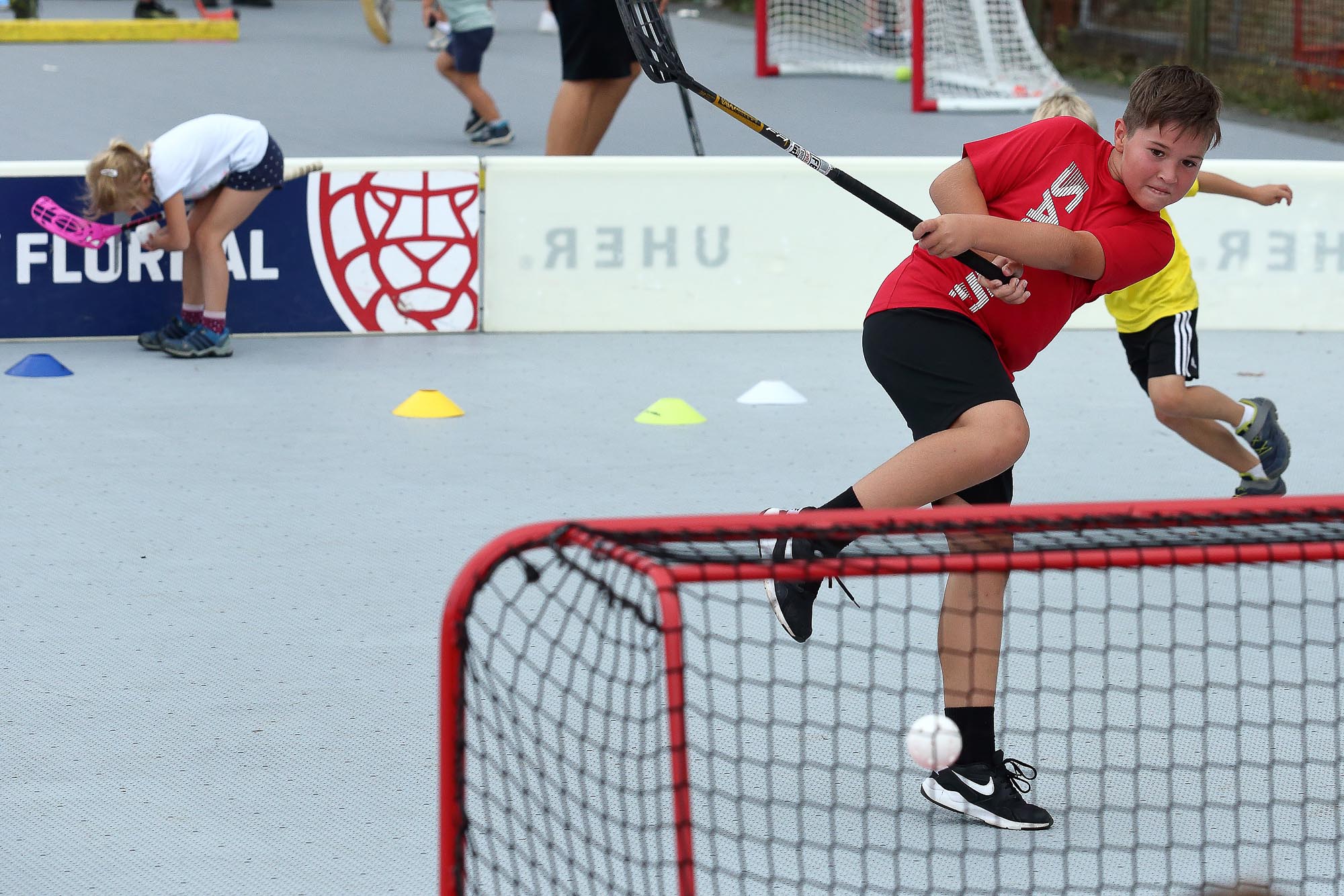 Úvodní víkend Sportmanie Plzeň 2022 poznamenal déšť (foto: Z. Vaiz, 20.8.2022)